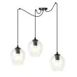 EMIBIG 756/3 LAMPA WISZĄCA LEVEL 3 BL TRANSPARENT