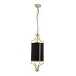 OPEN DESIGN OR84108 Lunga Gold /Nero