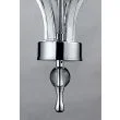 AZZARDO 1976-5P-WH / AZ1007 Impress 5 (white) Żyrandol