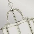 ELSTEAD Gentry HK-GENTRY-P-L-PN 6 Light Large Pendant - Polished Nickel