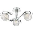 DAR REH0350 REHAN 3LT SEMI FLUSH POL CHR
