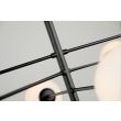 AZZARDO AZ4420 OVIEDO 6 BK/BK DECORATIVE PENDANT BLACK