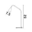 LUCES EXCLUSIVAS LE43729 BARBIS lampa biurkowa
