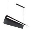 ANTIGO Lampa wisząca Agrola Z - Czarna (900 mm) 3000K 5206