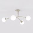 EMIBIG 1685/4 PREGOS 4 MOKKA OPAL LAMPA SUFITOWA