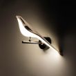 MOOSEE MSE010100292 MOOSEE lampa ścienna BIRD złota