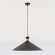 EMIBIG 1748/1L OLIVO 1L BLACK Lampa wisząca