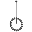 ANTIGO Lampa wisząca no. O - Czarna (420 mm) 5060