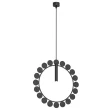 ANTIGO Lampa wisząca no. O - Czarna (420 mm) 5060