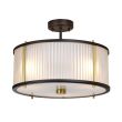 ELSTEAD Corona DL-CORONA-3P-BAB 3 Light Pendant - Museum Bronze