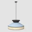 EMIBIG 1776/1 SIESTA 1 BLUE Lampa wisząca