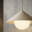 EMIBIG 1724/1S MONO 1S MOKKA OPAL Lampa wisząca