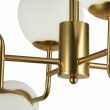 MAYTONI MOD221-PL-08-G Modern Erich Chandelier Brass