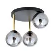 EMIBIG 1259/3 LAMPA SUFITOWA DOLCE 3 BL GRAFIT