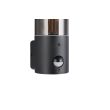 TRIO HOOSIC - CZUJNIK RUCHU 222260132 LAMPA ZEWNĘTRZNA ŚCIENNA czarny