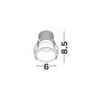 LUCES EXCLUSIVAS LE62150 CAMARI OCZKO SUFITOWE