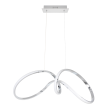 MILAGRO ML7952 Lampa wisząca TESORO CHROME 48W LED