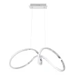 MILAGRO ML7952 Lampa wisząca TESORO CHROME 48W LED