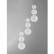 LUCES EXCLUSIVAS LE43466 MOCA lampa wisząca