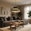 EMIBIG 1772/1 SIESTA 1 GREEN Lampa wisząca