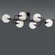 EMIBIG 831/6A LAMPA SUFITOWA BRENDI 6A BL TRANSPARENT
