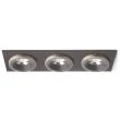 RENDL R13262 SHARM SQ III wpuszczana brązowa/perłowo-złota 230V LED 3x10W 24° 3000K