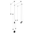 Step into Design XT012-3W Lampa ścienna LINEA-3 WALL czarna