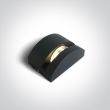 ONE LIGHT 67454/AN/W Kalanos lampa do oświetlenia ramy okna antracyt LED 3000K 6W IP65