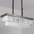 Step into Design MP0097B Lampa wisząca SPARKLE DOUBLE antracyt 100 cm
