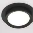 MAYTONI DL086-GX53-RD-B Hoop Downlight czarny