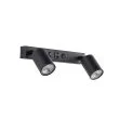 TK-LIGHTING 11356 NEX BLACK KINKIET 2XGU10 / USB