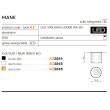 AZZARDO AZ2846 Mane (gold)