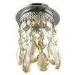 CANDELLUX 2243934 SK-64 CH/G MR16 CHROM OPR. STROP. DEKORACYJNA TRANSPARENTNA ZŁOTA MR16 50W