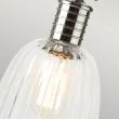 ELSTEAD Douille DOUILLE-TL-PN 1 Light Table Lamp - Polished Nickel