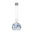 KOLARZ 0392.31+1L.5.PR.AG LUNA lampa wisząca