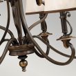 ELSTEAD PLYMOUTH HK/PLYMOUTH9 9Lt Chandelier