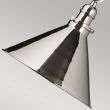 ELSTEAD Provence PV-GWP-PN 1 Light Wall Light/Pendant - Polished Nickel