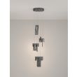 LUCES EXCLUSIVAS LE45724 ALBAIDA LAMPA WISZĄCA