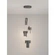 LUCES EXCLUSIVAS LE45724 ALBAIDA LAMPA WISZĄCA