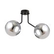 EMIBIG 1140/2 LAMPA SUFITOWA NOVA 2 BLACK/GRAFIT