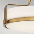 ELSTEAD GRIFFIN QZ/GRIFFIN/SFM C 4lt Semi-Flush