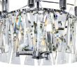 MAYTONI MOD043PL-12CH Modern Puntes Pendant Lamp Chrome
