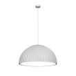 ANTIGO Lampa wisząca Gandra 60x30 - Biała 5025