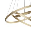 MAYTONI MOD058PL-L100BS4K Technical Rim Pendant Lamp Brass