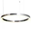 Step into Design ST-8848-80 NICKEL Lampa wisząca CIRCLE 80 LED nikiel szczotkowany 80 cm