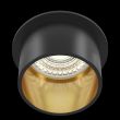 MAYTONI DL050-01GB Downlight Reif Downlight Black with Gold