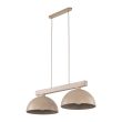 TK-LIGHTING 11011 OSLO SABIA LAMPA WISZACA 2XE27