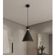 EMIBIG 1682/1 ZERO 1 BLACK LAMPA WISZĄCA