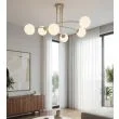 EMIBIG 1685/6 PREGOS 6 MOKKA OPAL LAMPA SUFITOWA