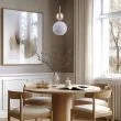 TK-LIGHTING 11590 SOPHIA COGNAC WHITE LAMPA WISZACA 1XE14
